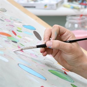 280x280 Water Colour - Watar Colour Painting