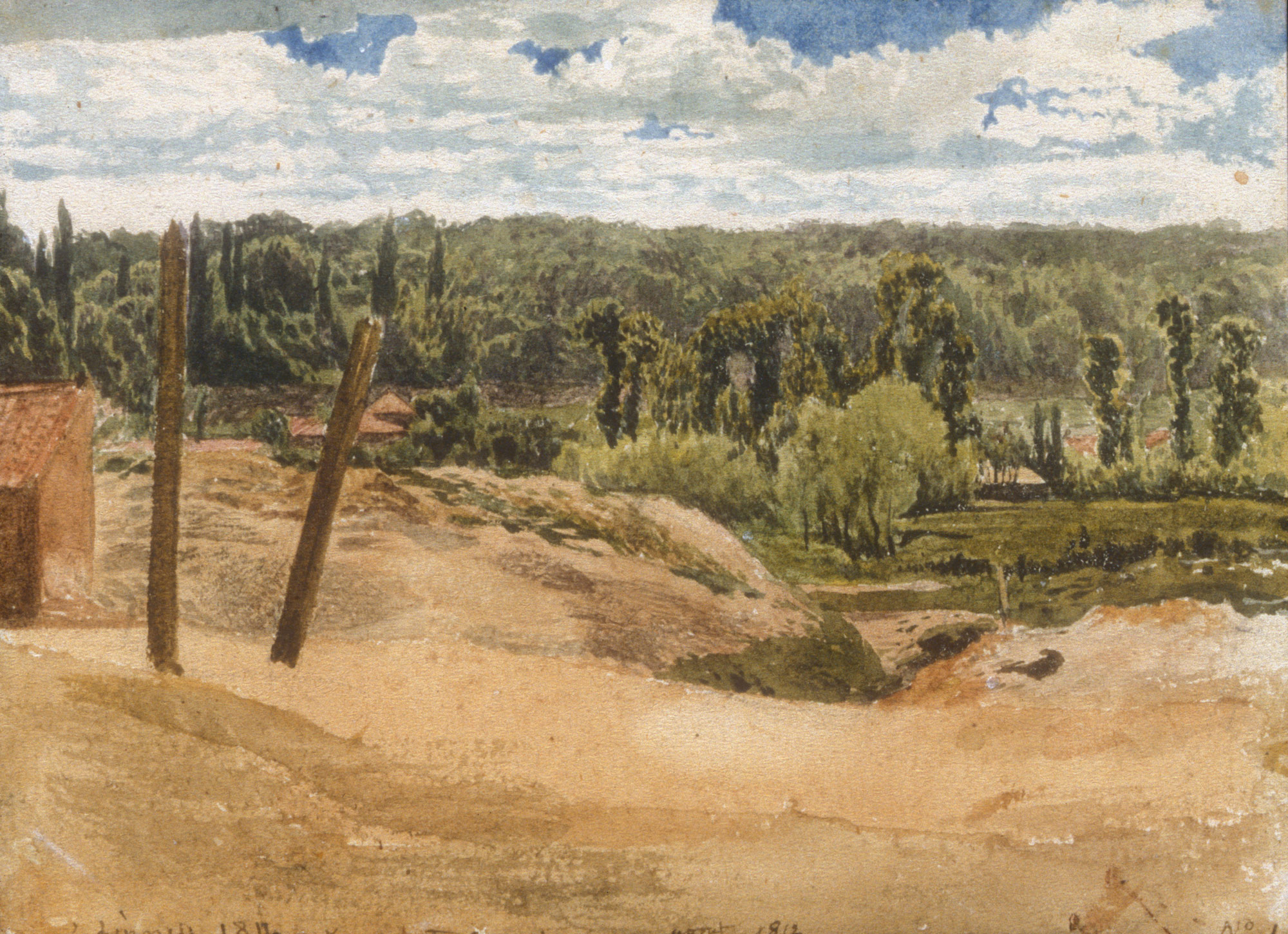 2000x1450 Watercolor Painting In Britain, Essay Heilbrunn - Watar Colour Painting