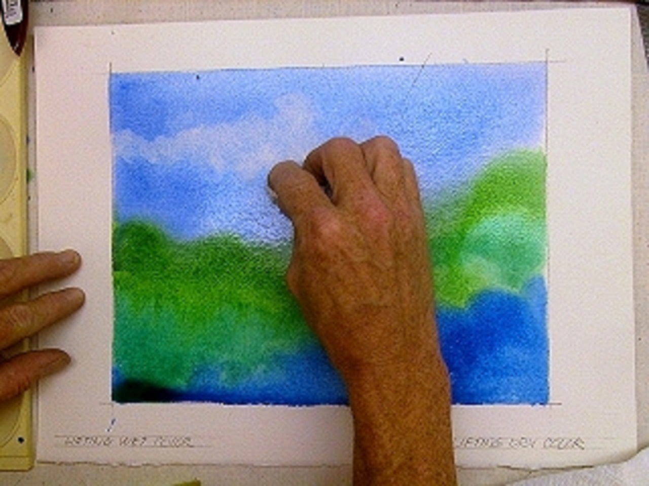 1280x960 36 Watercolor Techniques, 72 Video Tutorials Amp Free Painting Ideas - Watar Colour Painting