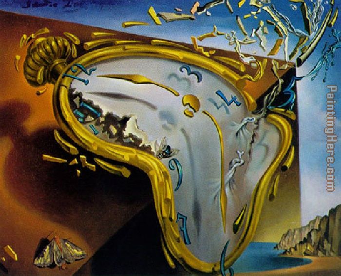 700x567 Salvador Dali Melting Watch Painting Anysize 50% Off - Watch Painting