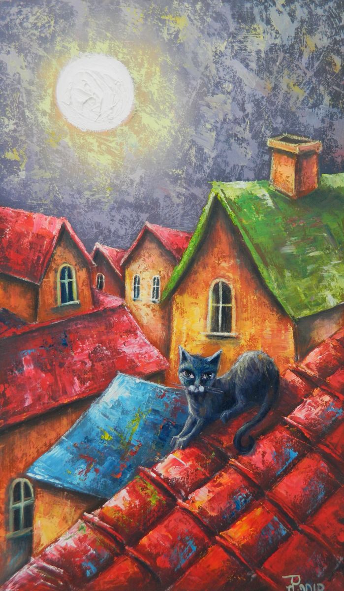 699x1200 The Night Watch Petr) - Watch Painting