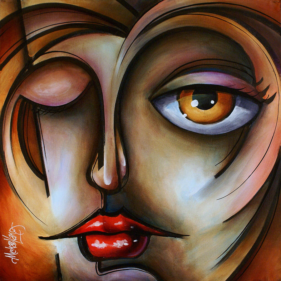 900x900 Watch Painting By Michael Lang - Watch Painting