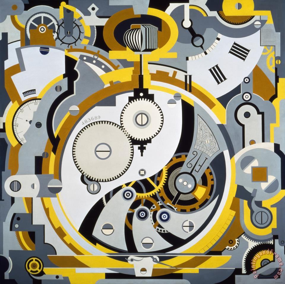 960x959 Gerald Murphy Watch Painting - Watch Painting