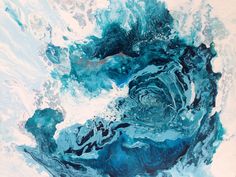 Water Abstract Painting