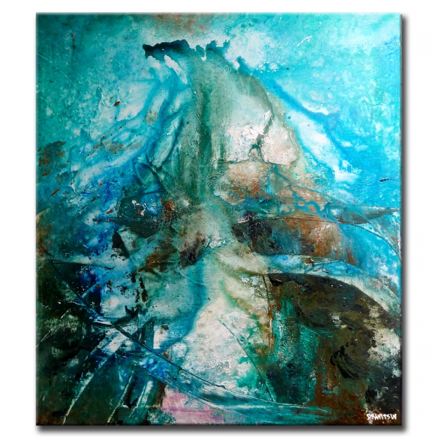 625x625 Seascape Paintings Affordable Abstract Ocean Paintings For Sale - Water Abstract Painting