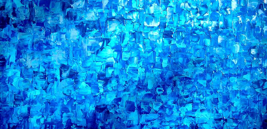 900x435 Water And Light Painting By Holly Anderson - Water Abstract Painting