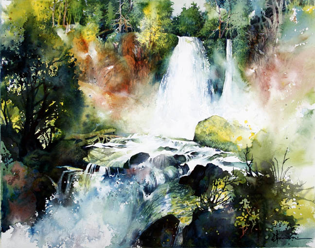 648x512 Dmonw - Water Color Painting Pictures