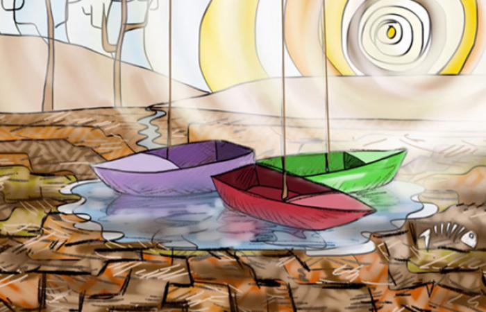 700x450 Murals Water Conservation - Water Conservation Painting