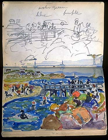 372x480 Visual Techniques For Identification Of Watercolor Pigments - Water Conservation Painting