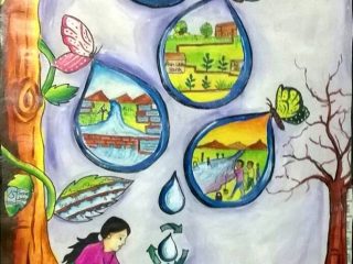 Water Conservation Painting at PaintingValley.com | Explore collection ...