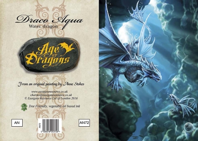 400x286 Water Dragon - Water Dragon Painting