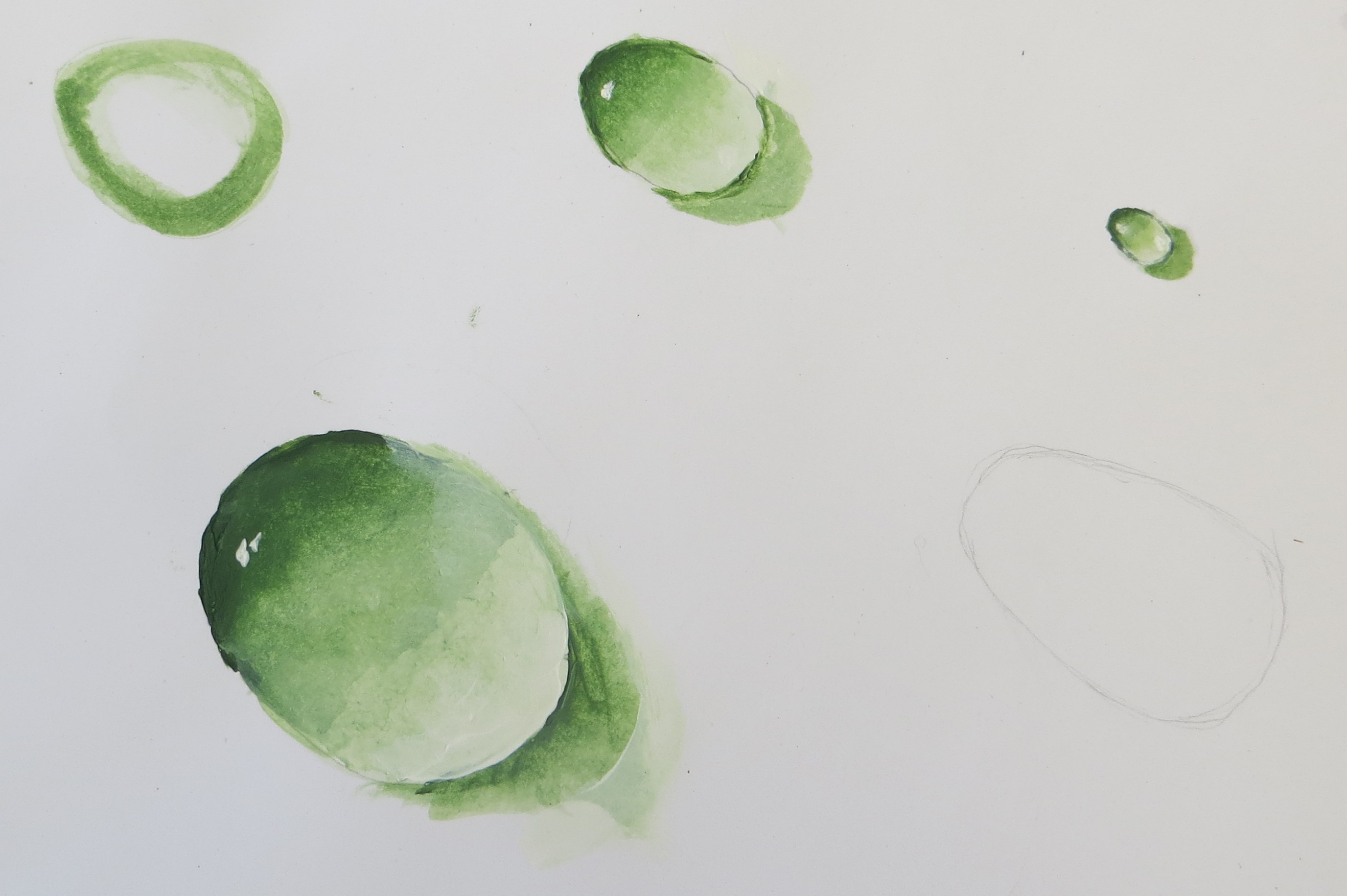 2636x1754 Painting Water Drops Marta Blaszak - Water Drop Painting