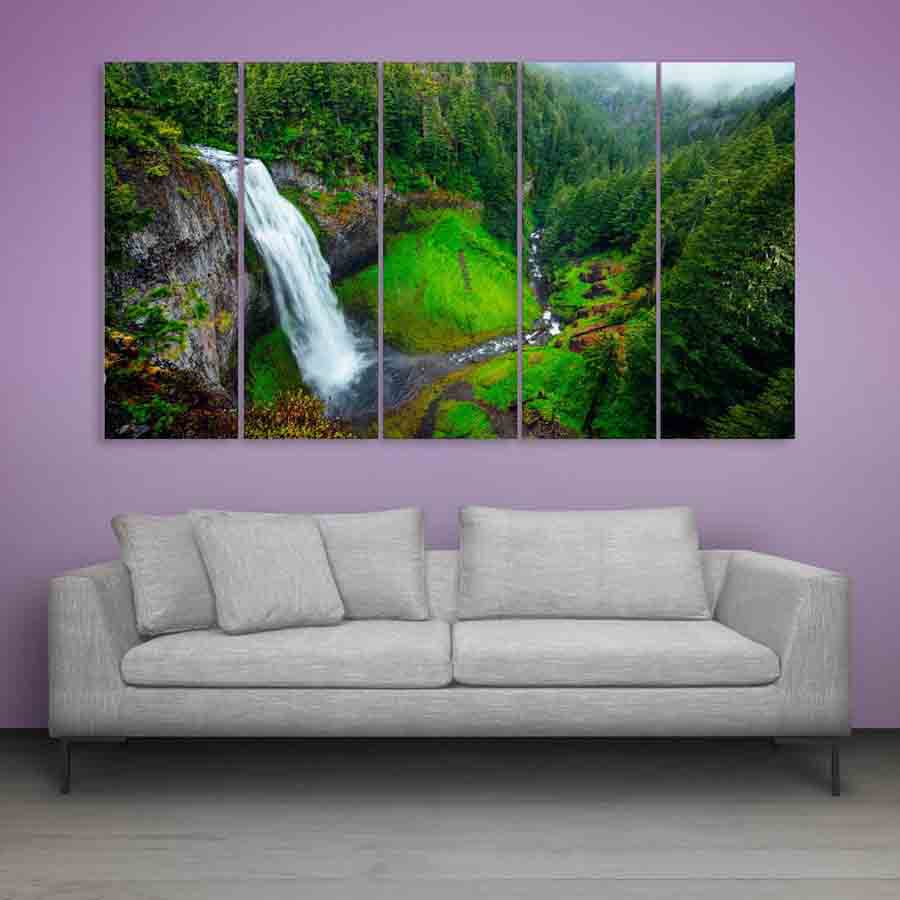 Water Fountain Painting at PaintingValley.com | Explore collection of ...