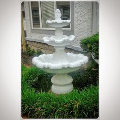 236x236 How To Paint A Resin Water Fountain Water Fountains - Water Fountain Painting