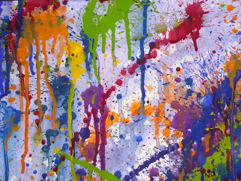 800x600 Step Up The Fun This Summer With Squirt Gun Painting - Water Gun Painting