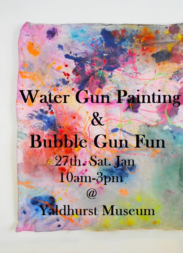 600x828 Water Gun Painting(Archive) Welcome To The Yaldhurst Museum - Water Gun Painting