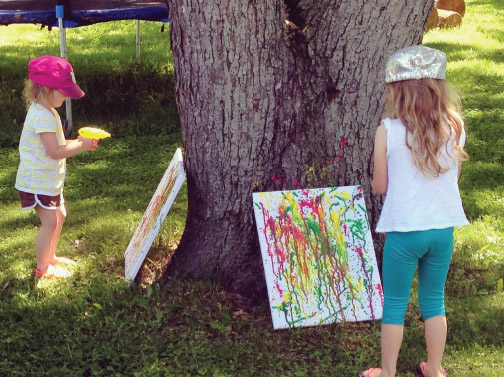 504x377 Water Gun Painting - Water Gun Painting