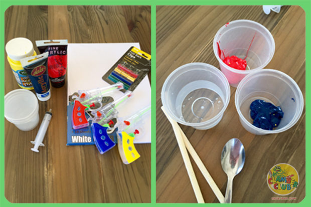 620x413 Water Gun Painting Clamber Club - Water Gun Painting