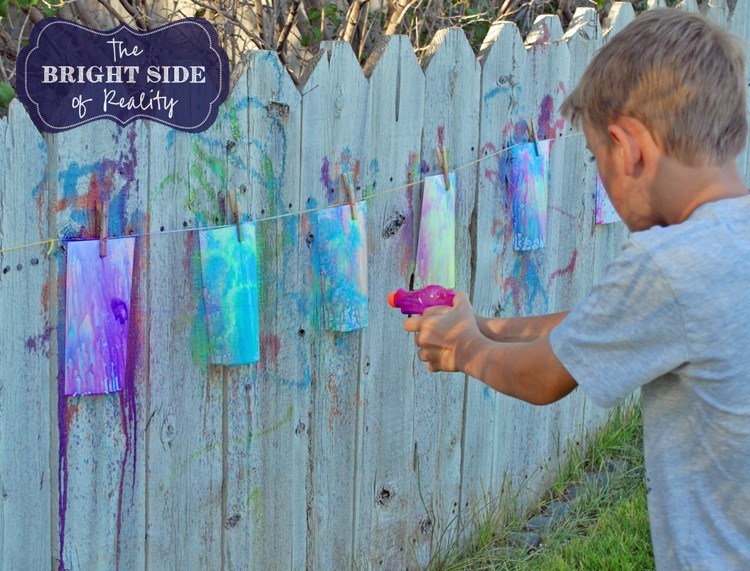 750x571 Paint Squirt Gun - Water Gun Painting