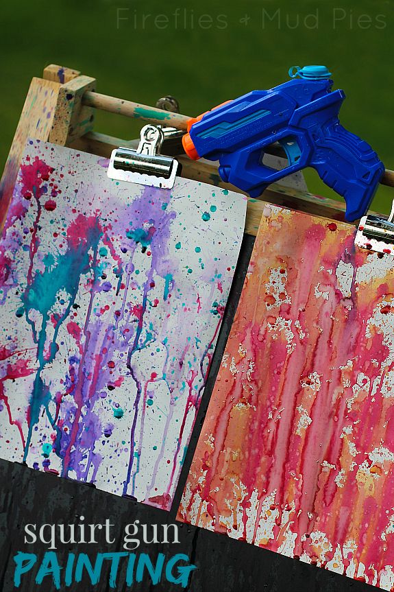 575x863 Water Gun Painting - Water Gun Painting