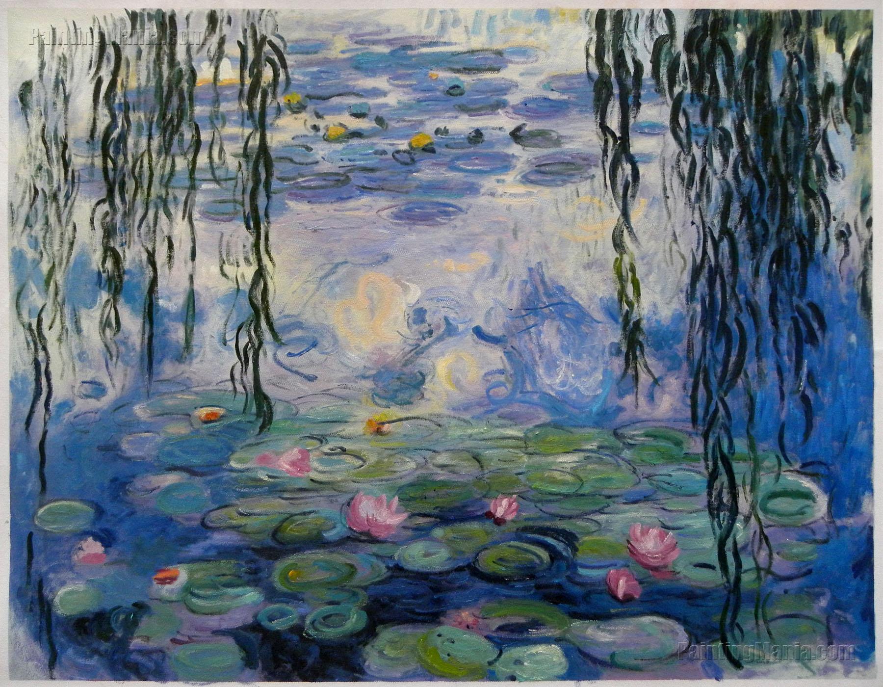 1800x1400 Water Lilies 1916 19 - Water Lilies Painting