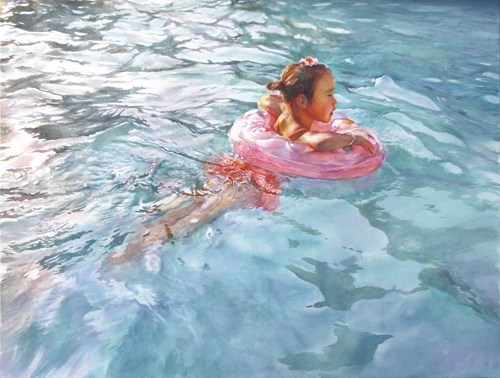 500x378 18 Amazing Watercolor Paintings Worth Celebrating - Water Painting