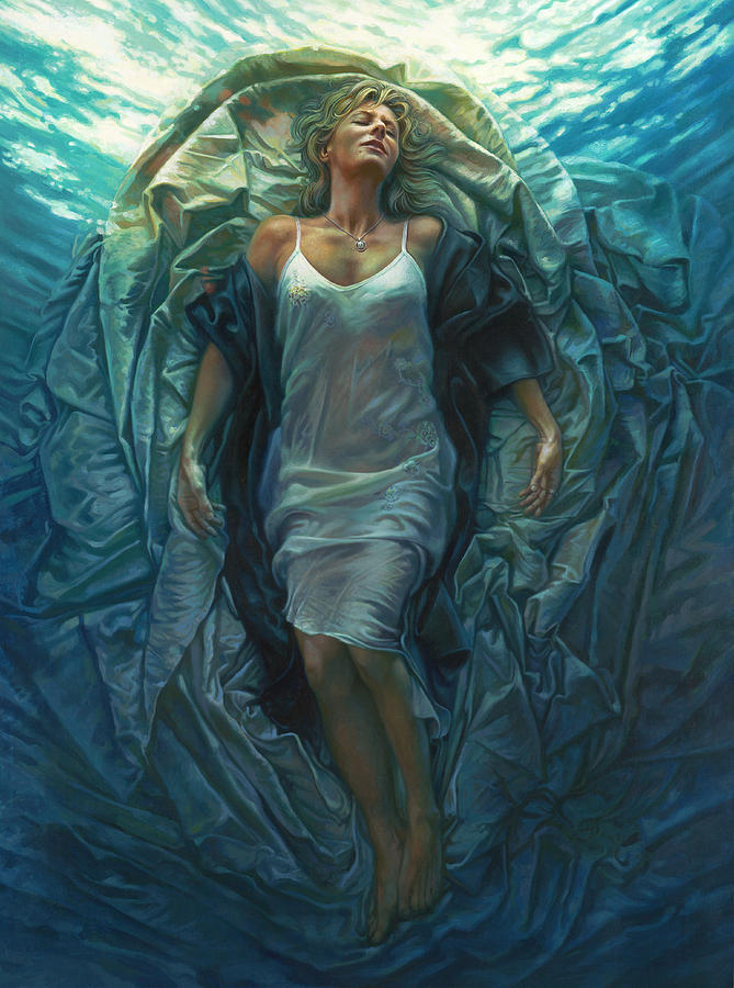 669x900 Water Paintings Fine Art America - Water Painting