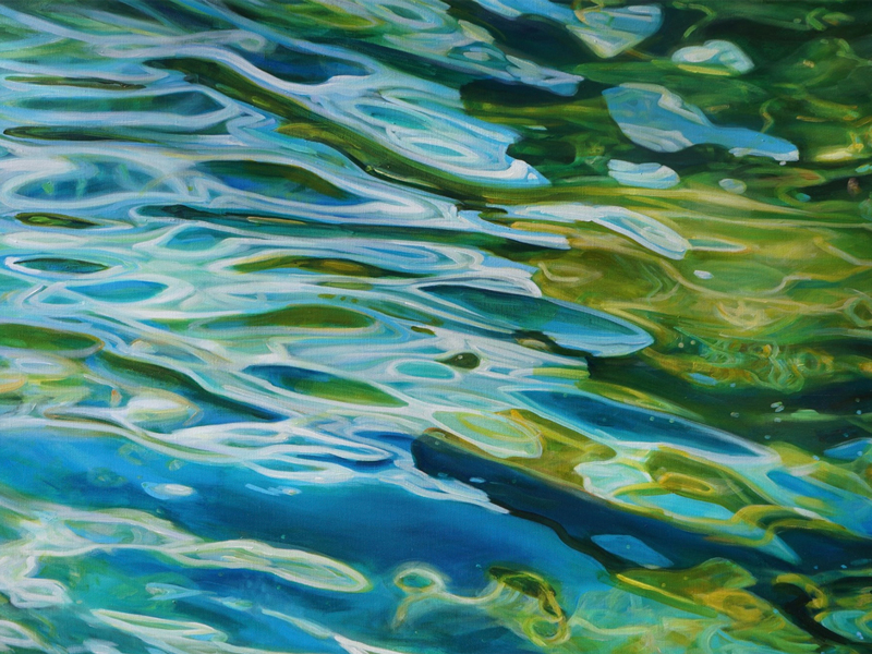 800x600 A Painting That I Love C2c Gallery - Water Painting