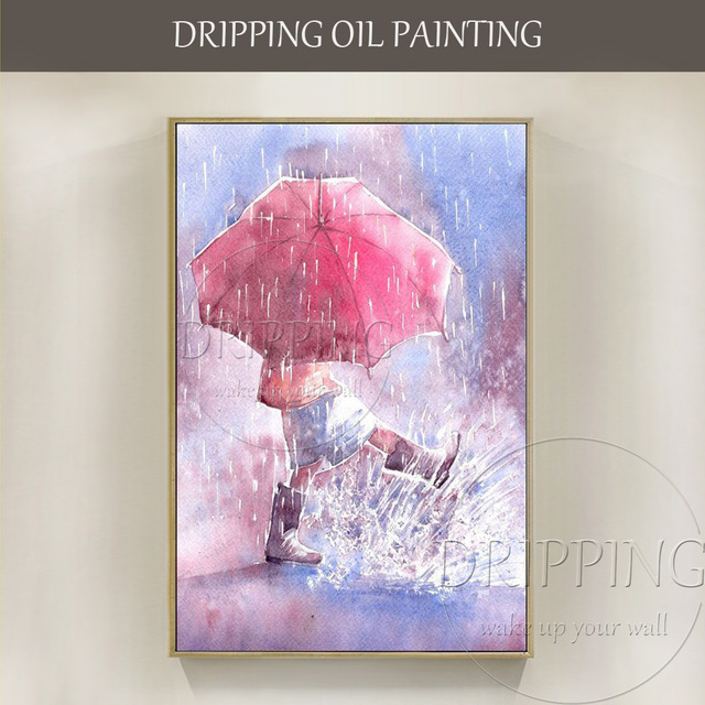 640x640 New Arrival Artist Hand Painted Modern Wall Art Painting Kid - Water Painting Artist