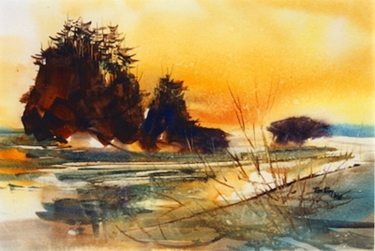 1200x804 Tom Fong - Water Painting Artist