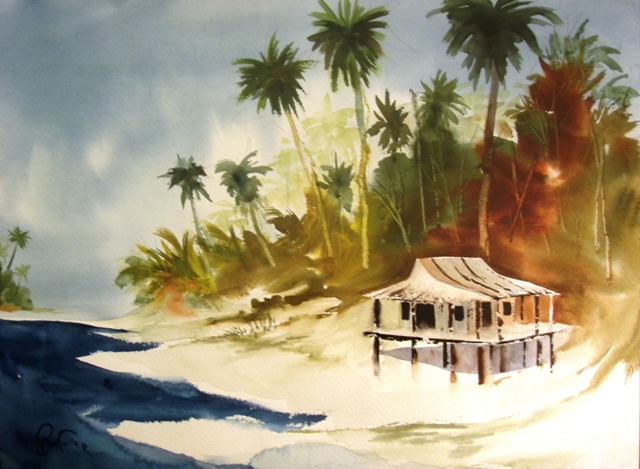 640x469 Watercolor Artists - Water Painting Artist