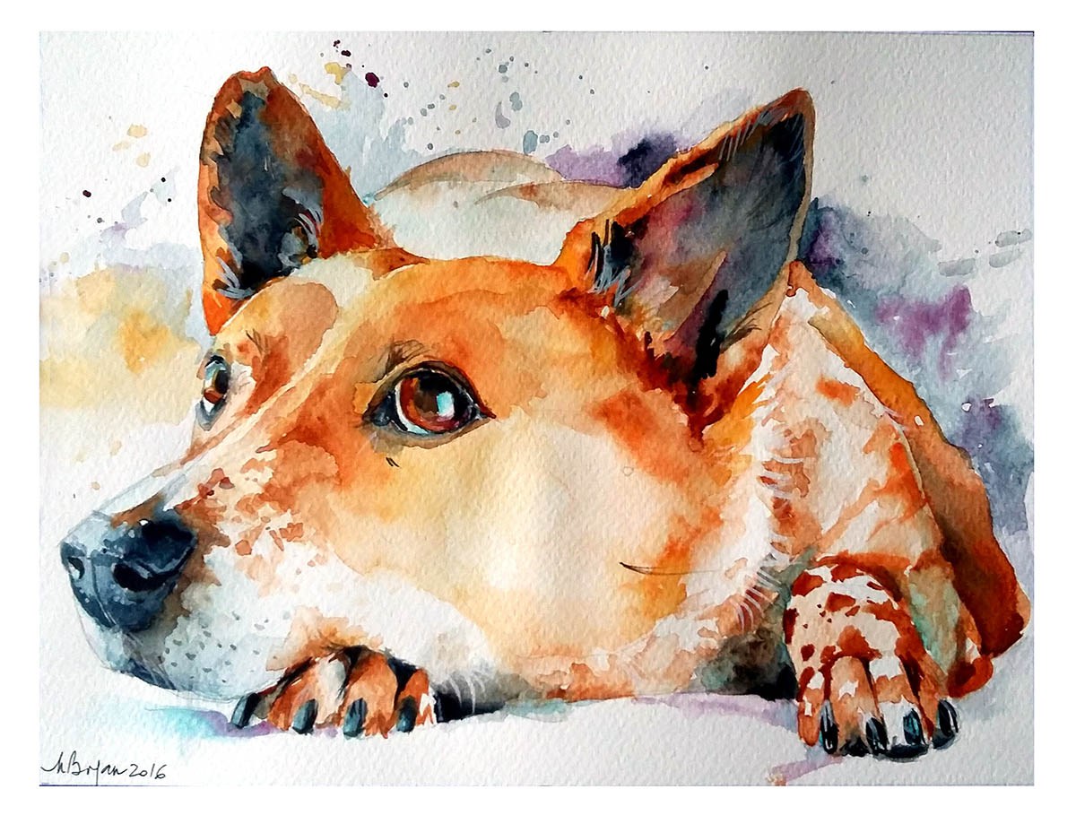 1200x919 ~ Watercolour Artists In The Uk - Water Painting Artist