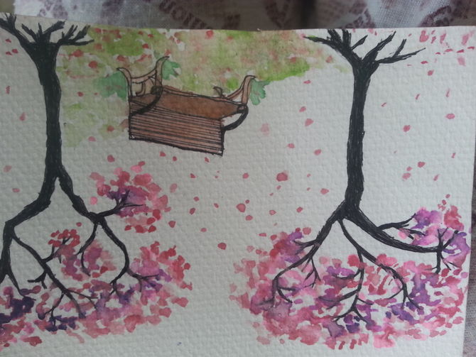 670x503 How To Approach Watercolor Painting As A Beginner (With Pictures) - Water Painting Drawing