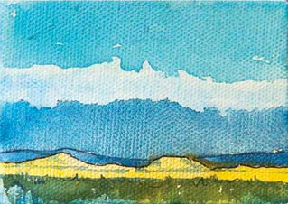 319x226 How To Use A Canvas For Watercolor Painting It's All About Priming - Water Painting On Canvas