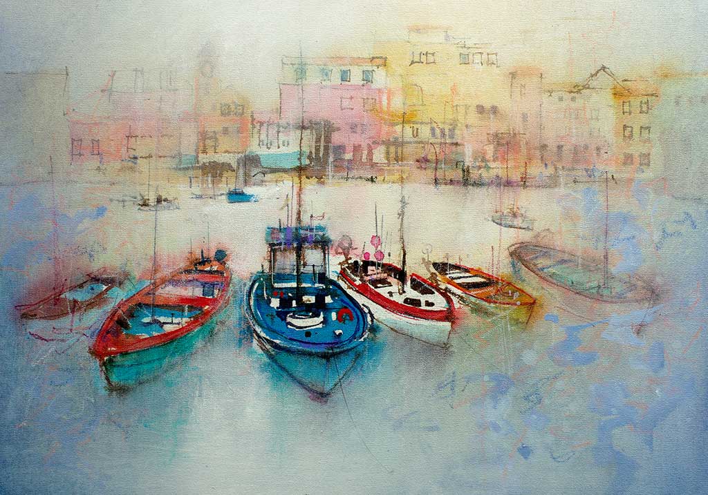 1024x717 Watercolor Canvas John Lovett Artist - Water Painting On Canvas