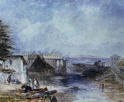 400x332 Take A Journey In Time - Water Pollution Painting