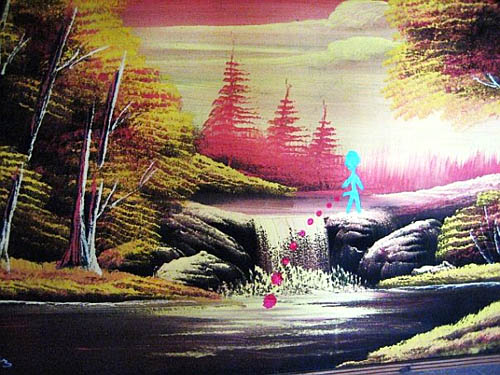 500x375 Water Pollution Justice Of The Unicorns - Water Pollution Painting