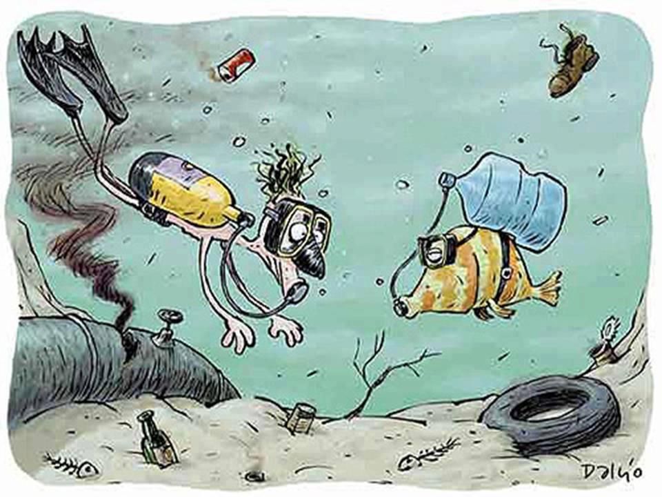 960x720 Water Pollution Paintings - Water Pollution Painting