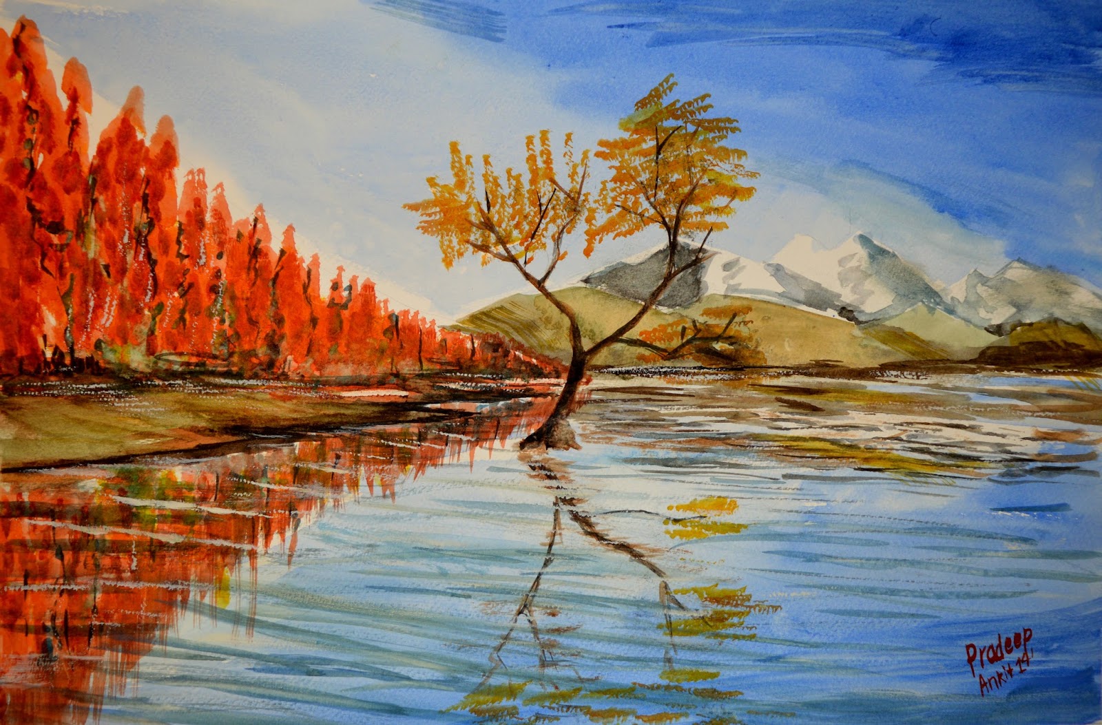  Reflection  paintings search result at PaintingValley com