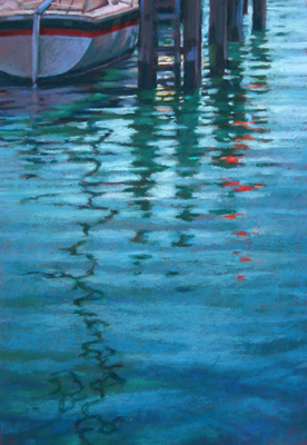 276x400 Water Reflections 1 - Water Reflection Painting