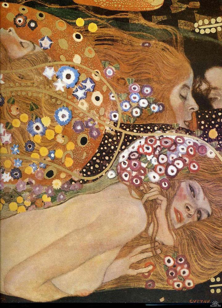 719x1000 Water Snakes Ii 7 - Water Snake Painting