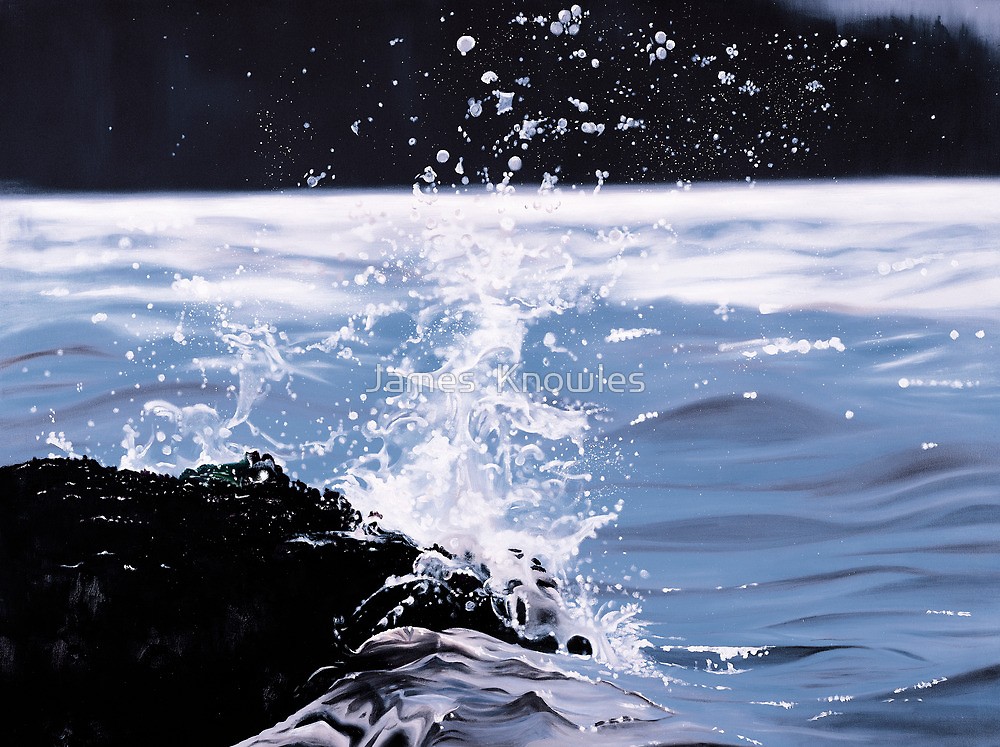 1000x747 Splash - Water Splash Painting