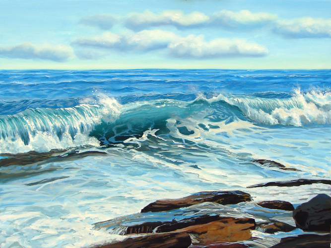 667x500 Ocean Wave Archives - Water Wave Painting