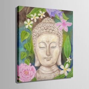 300x300 5 Panel Watercolor Buddha Painting Bcp059 China Supplier - Watercolor Buddha Painting