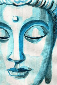 236x351 885 Best Painting Anything Images On Water Colors - Watercolor Buddha Painting