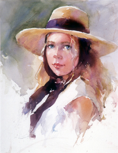 400x516 Portrait Commisions - Watercolor Face Painting
