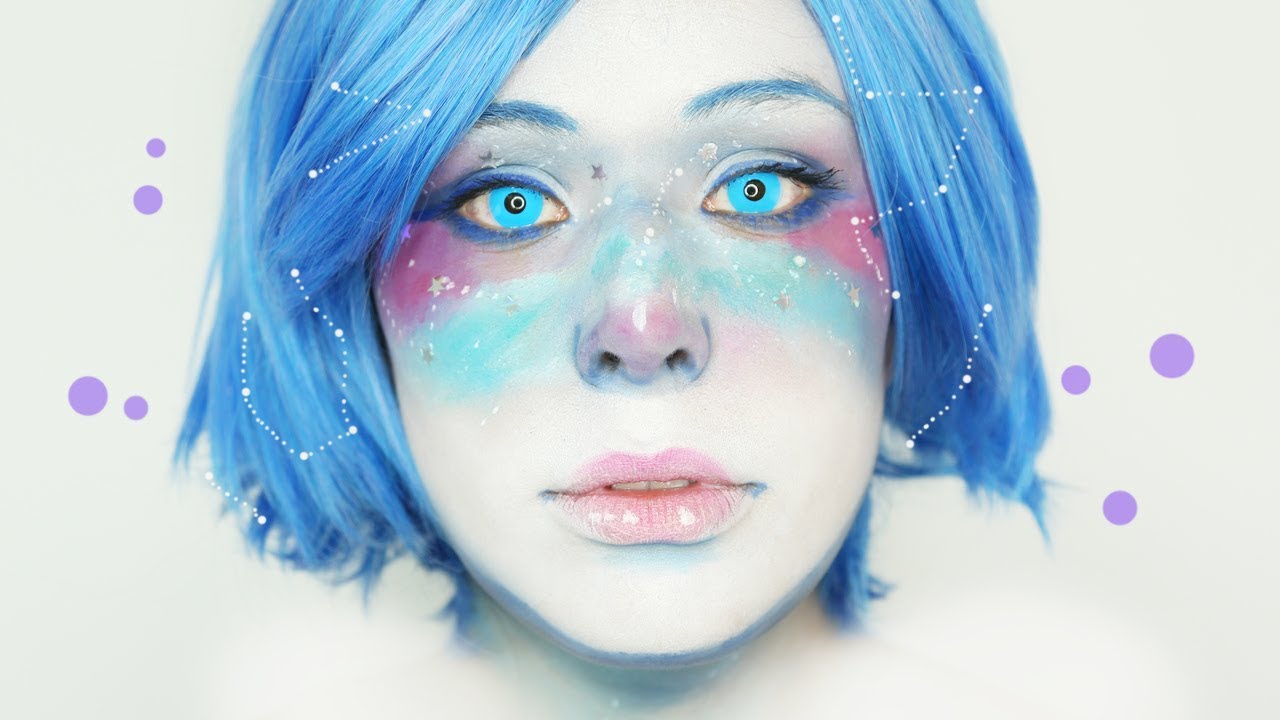 1280x720 Watercolor Face Paint - Watercolor Face Painting