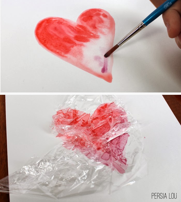 700x782 Simple Watercolor Hearts - Watercolor Heart Painting