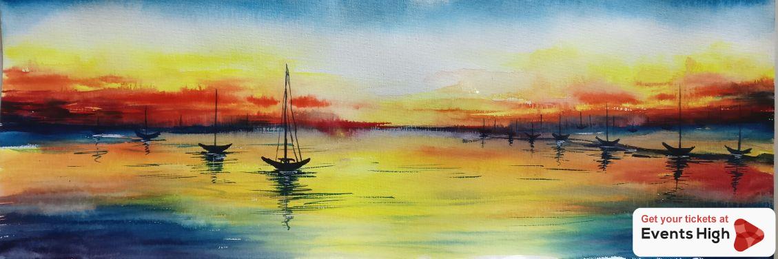 1129x376 Watercolor Painting Workshop - Watercolor Painting