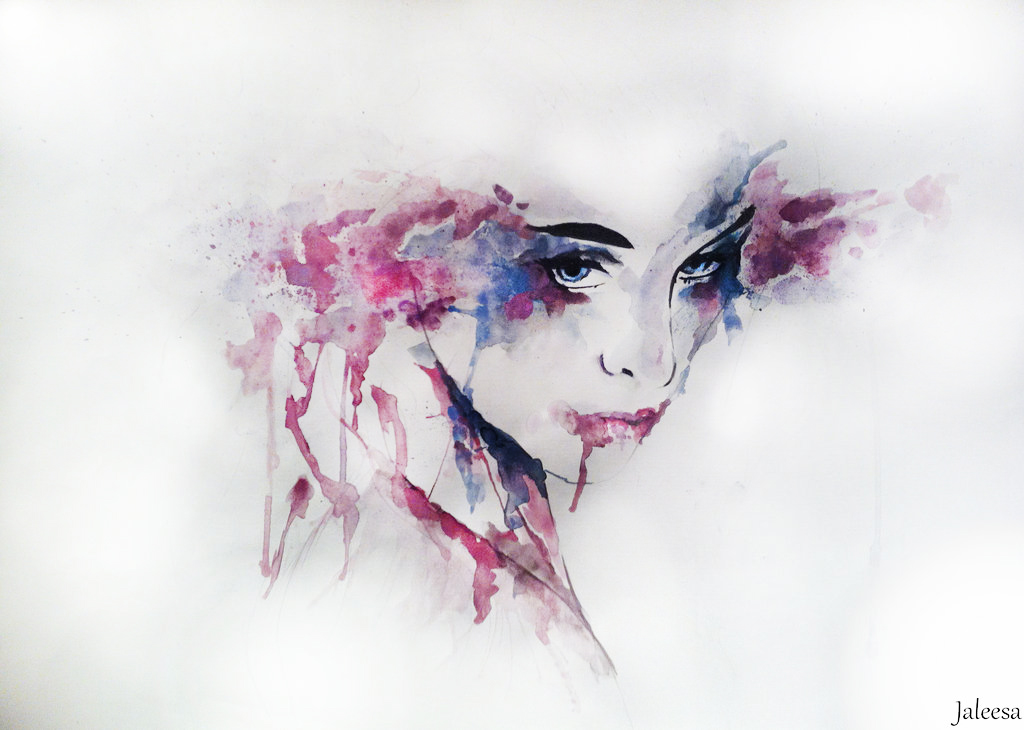 1024x730 Watercolor Painting - Watercolor Painting